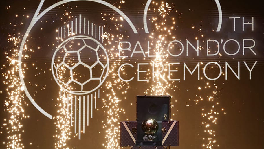 The 2025 Ballon d'Or ceremony will emanate from the Théâtre du Châtelet in Paris. | Getty Images/Franck Fife/AFP