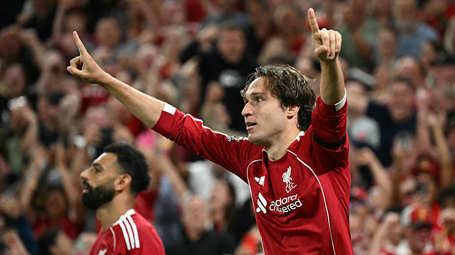 Federico Chiesa was the hero for Liverpool. | PAUL ELLIS/AFP via Getty Images