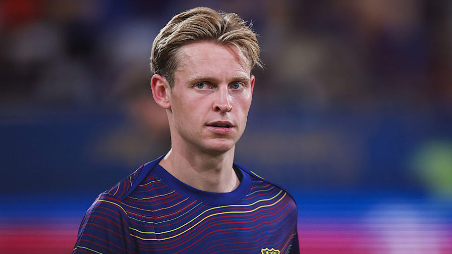 Frenkie de Jong has split with his longtime agent. | Eric Alonso/Getty Images