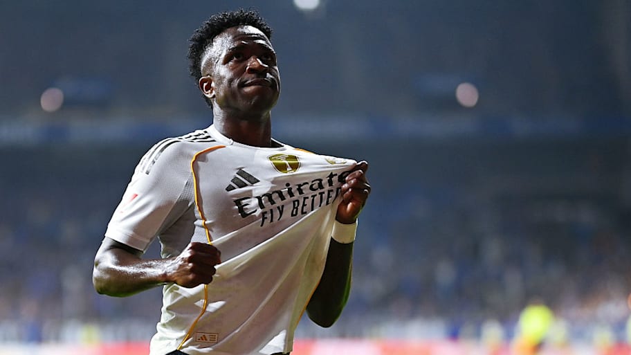 Vinícius Júnior made an impact off the bench. | Cesar Ortiz Gonzalez/Soccrates/Getty Images