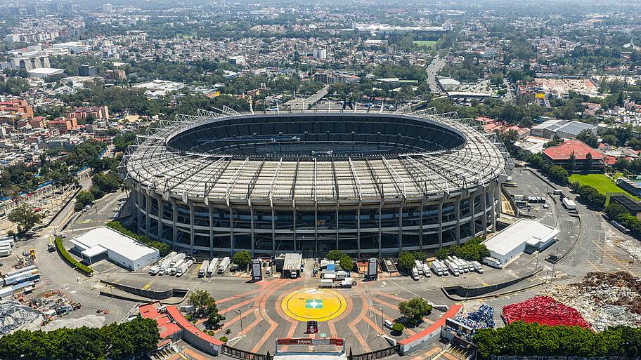Estadio Azteca.