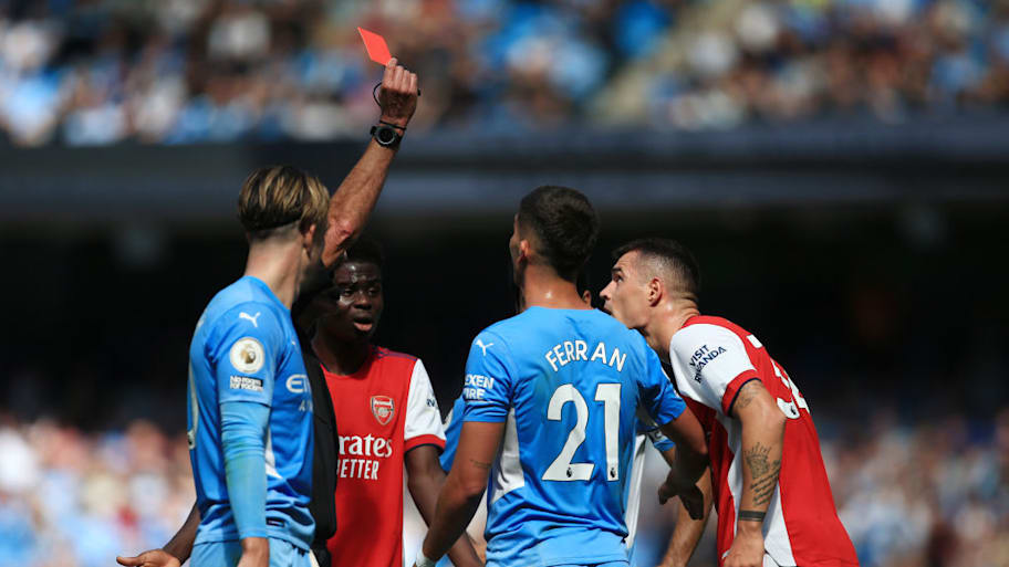 Granit Xhaka of Arsenal