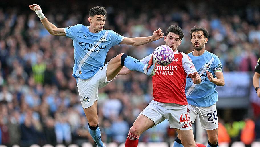 Arsenal vs Man City: Inside the last five meetings that defined Premier League's fiercest rivalry