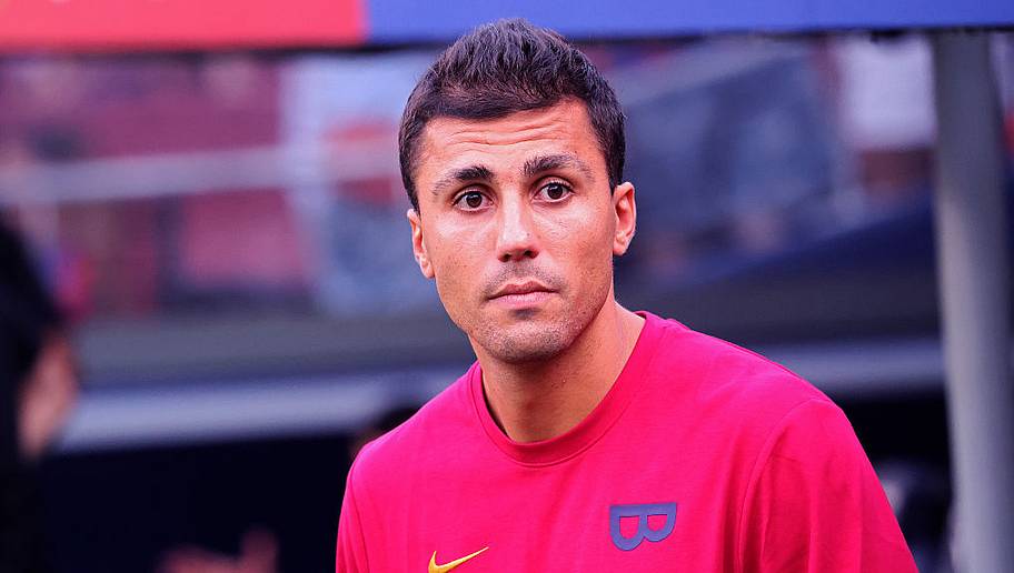 Why Rodri Isn't Playing For Barcelona vs. Elche