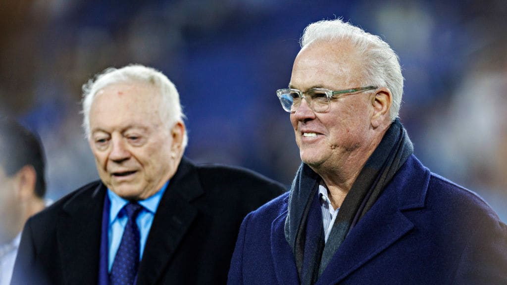 Jerry Jones, Stephen Jones