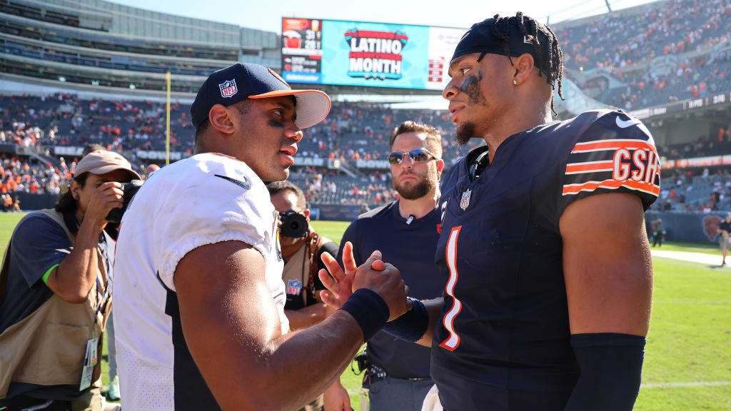 Russell Wilson, Justin Fields