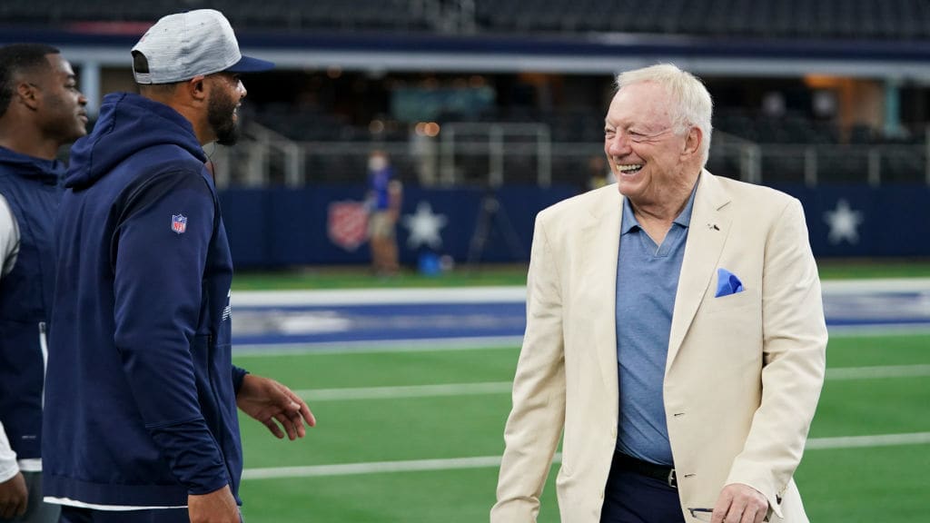 Jerry Jones, Dak Prescott