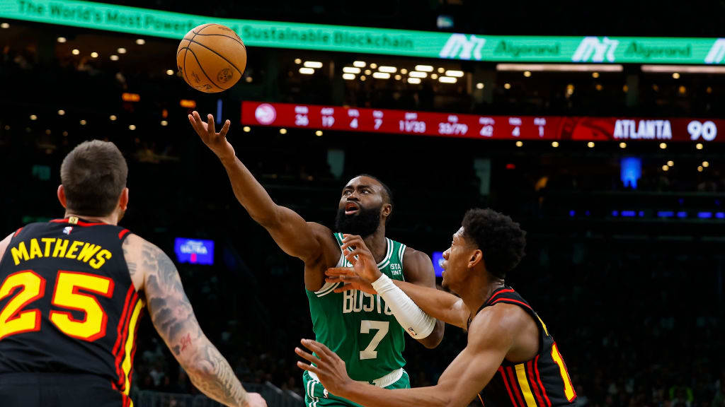 Jaylen Brown, De'Andre Hunter