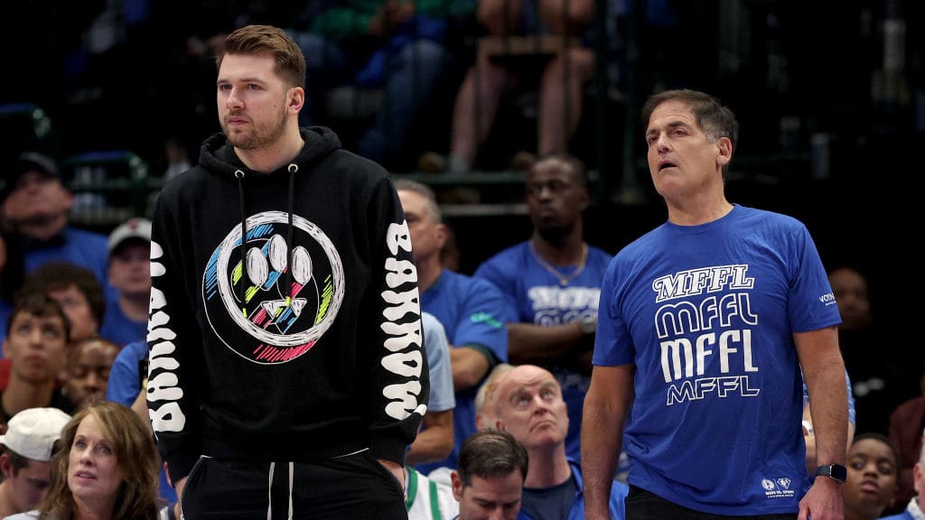 Luka Doncic, Mark Cuban