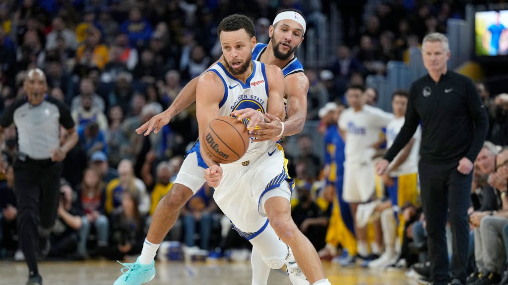 Stephen Curry, Jalen Suggs