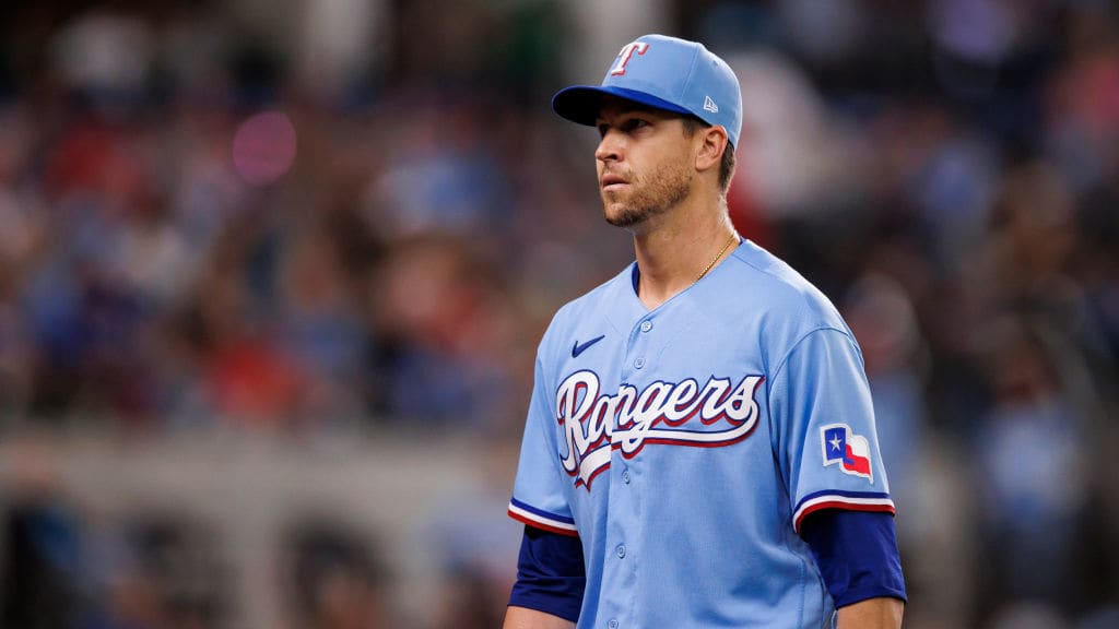 Rangers pitcher Jacob deGrom upped his velocity to become a dominant force and may have forced his body beyond its limits.