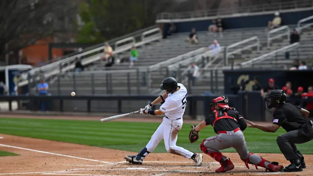 Georgia Tech’s Matthew Ellis Shines, Named ACC Player of The Week After Victorious Series Against Virginia