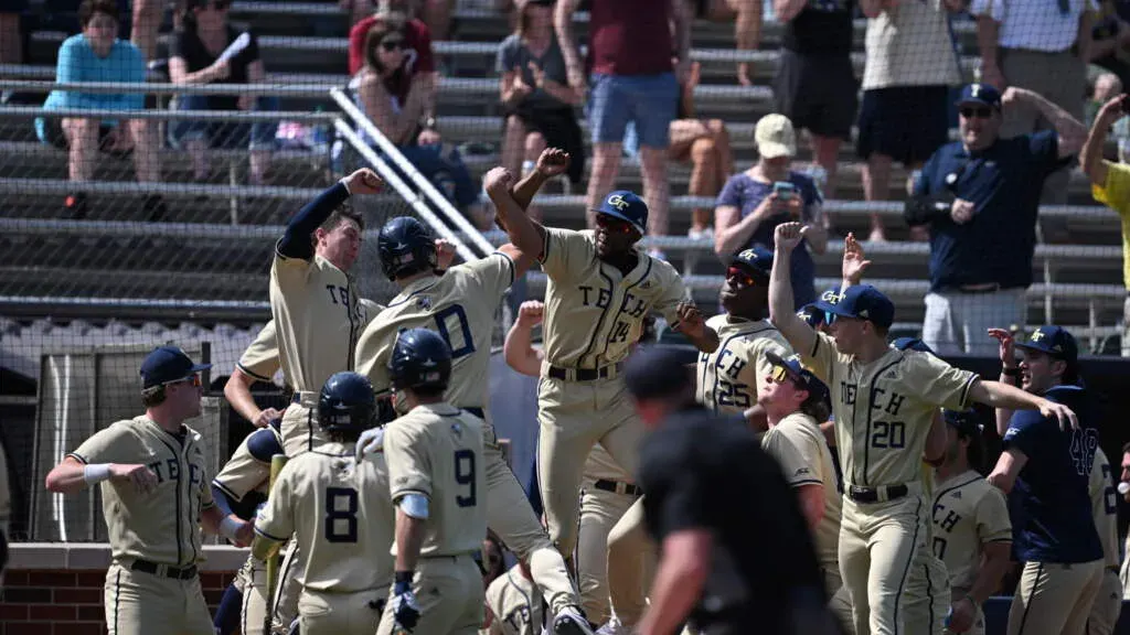Georgia Tech Baseball Strong Contender in NCAA Field with Top Matchups Ahead