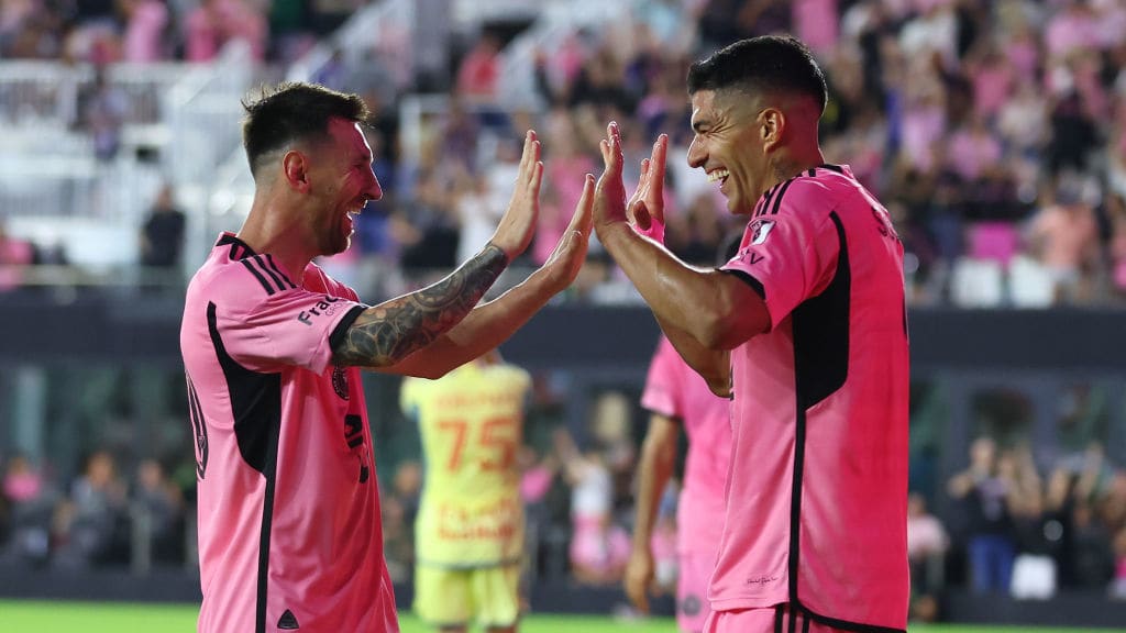Inter Miami 6-2 New York Red Bulls: Player Ratings as Messi Grabs Five Assists