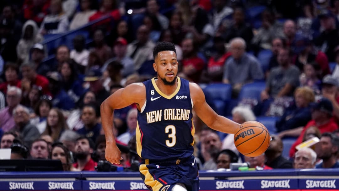 3 Best Prop Bets for Mavericks vs Pelicans on Oct. 25 (Trust CJ McCollum to Keep Early Success Going)