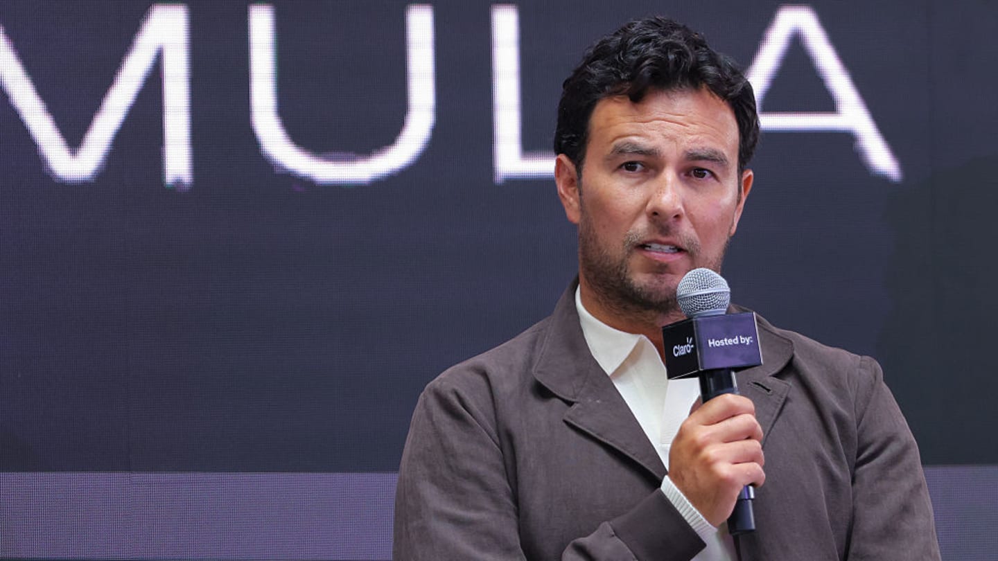 Checo Pérez, ansioso por debutar con Cadillac en la Fórmula Uno