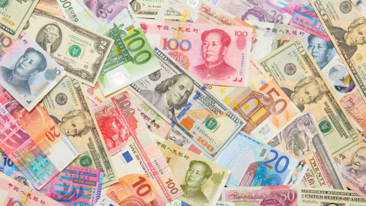 Collection of World Currency