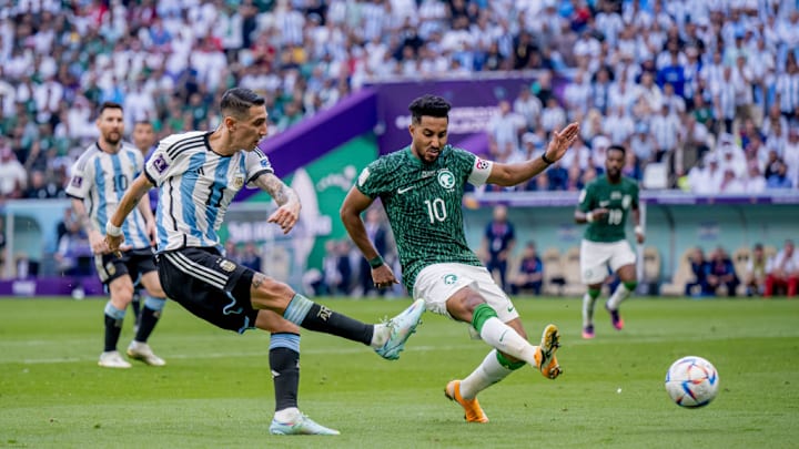 Angel Di Maria, Salem Al-Dawsari