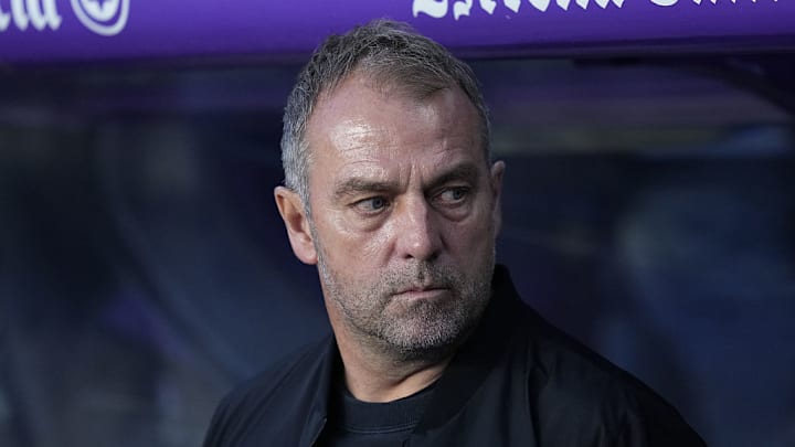 Hansi Flick pourrait compter sur un cadre face à l'Inter Milan Hansi Flick pourrait compter sur un cadre face à l'Inter Milan