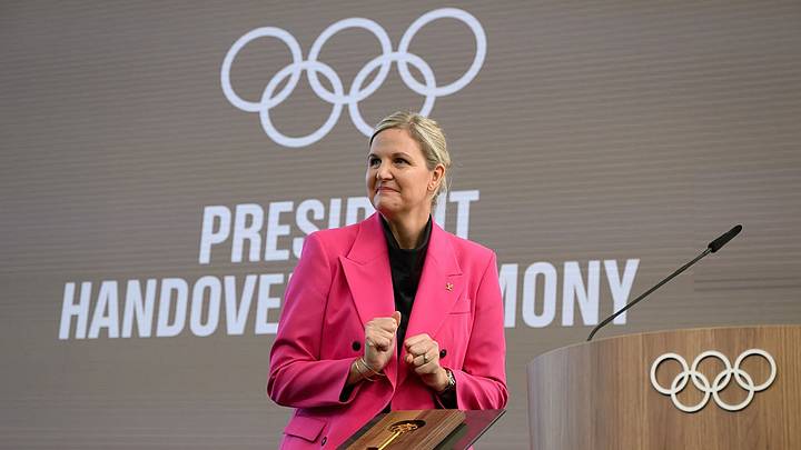 Kirsty Coventry, presidenta del COI, recibió a una delegación de Palestina, pero nada cambió: el organismo mantiene su postura neutral en torno al conflicto entre Israel y los palestinos. Kirsty Coventry, presidenta del COI, recibió a una delegación de Palestina, pero nada cambió: el organismo mantiene su postura neutral en torno al conflicto entre Israel y los palestinos.