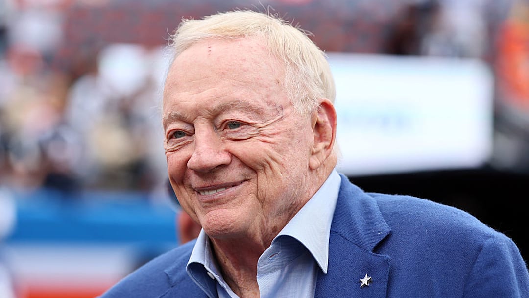 Jerry Jones, dueño de los Dallas Cowboys.
