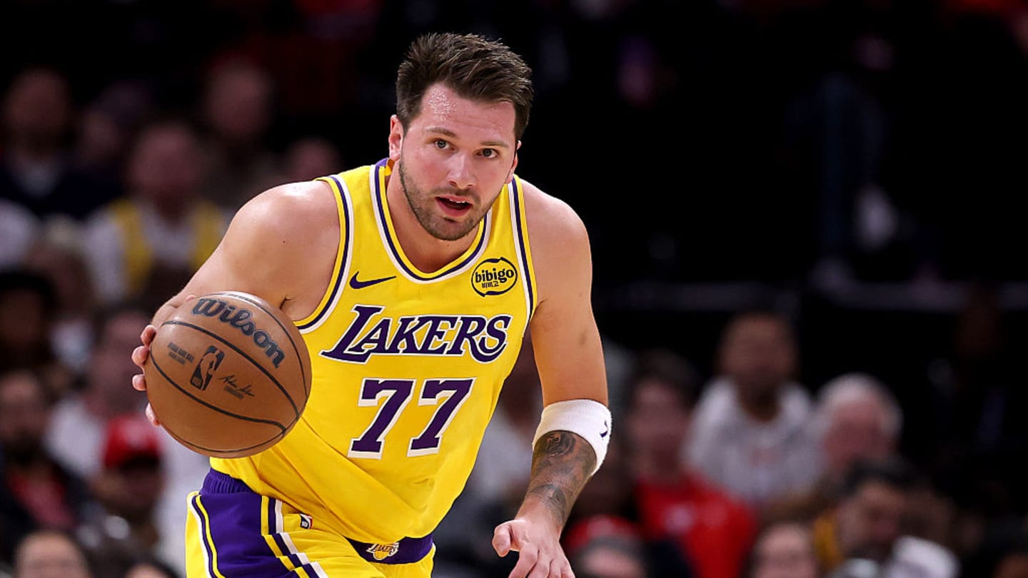 Luka Doncic lidera la NBA en puntos y ni siquiera es finalista al MVP