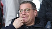 Max Eberl schaut nachdenklich drein