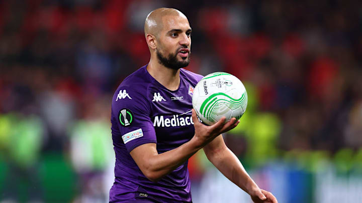 Sofyan Amrabat