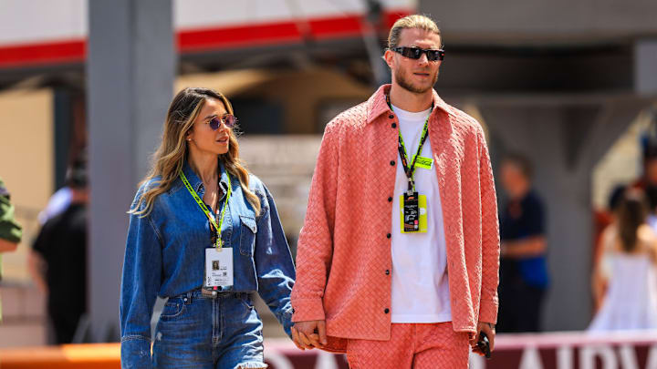 Loris Karius, Diletta Leotta
