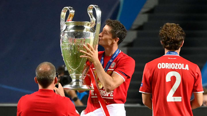 TOPSHOT-FBL-EUR-C1-PSG-BAYERN MUNICH