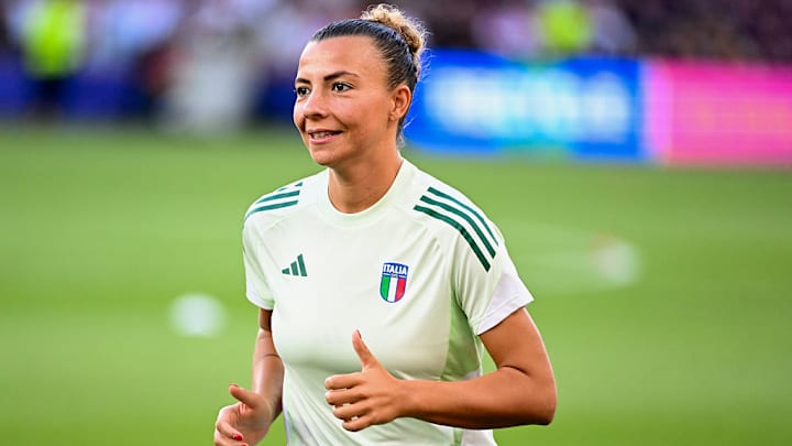 Arianna Caruso of Italy