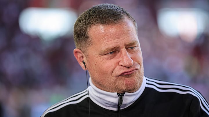 Max Eberl freut sich über die gute Gnabry-Form - belohnt er sie auch?