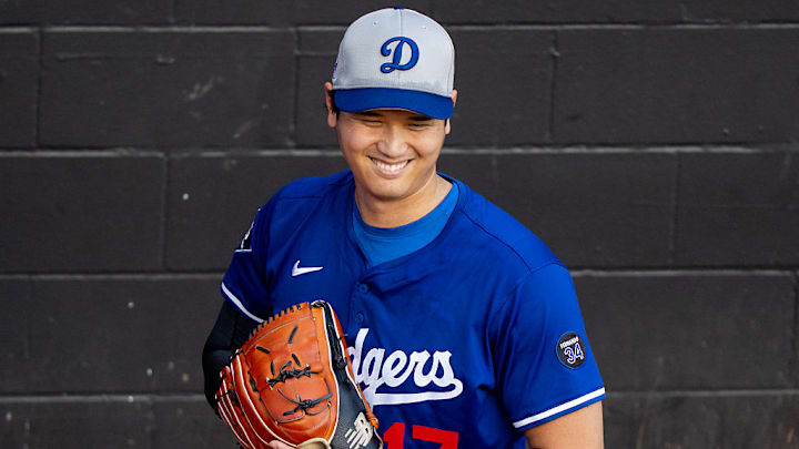 Shoei Ohtani tuvo una mala salida al montículo en el juego 4. Fue su debut como lanzador en una Serie Mundial; ahora quiere revancha. 