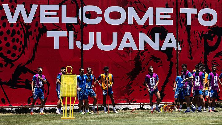El equipo iraní hizo de Tijuana y las instalaciones de Xolos su base de entrenamiento. El equipo iraní hizo de Tijuana y las instalaciones de Xolos su base de entrenamiento.