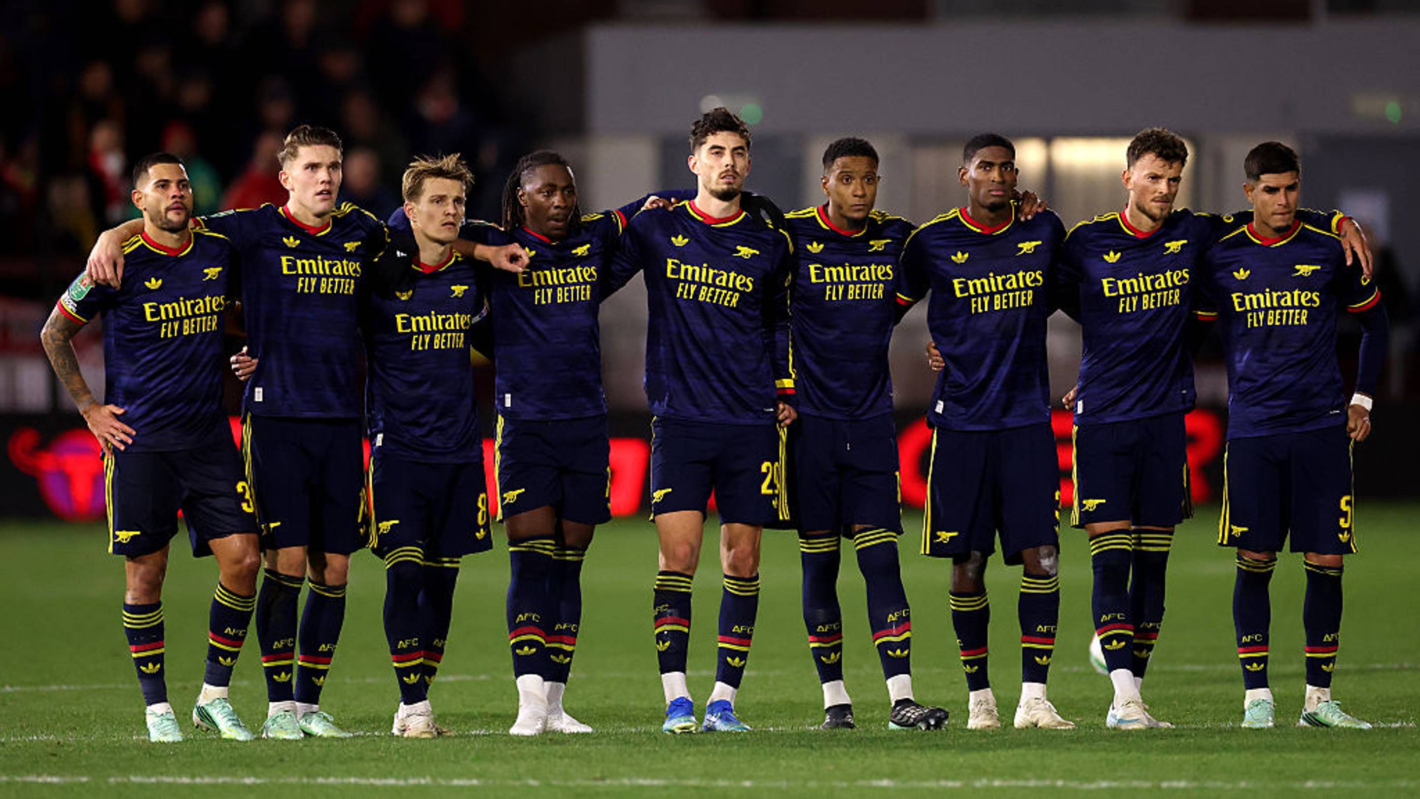 Arsenal Player Ratings vs. Fleetwood: Gunners’ Quadruple Dream Goes Up in Smoke