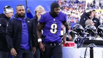 The Baltimore Ravens have received their first update on Lamar Jackson's knee injury.