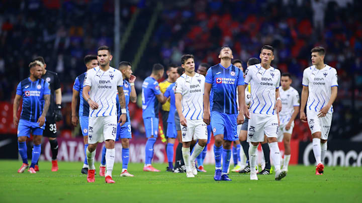 Cruz Azul v Monterrey - CONCACAF Champions League 2021