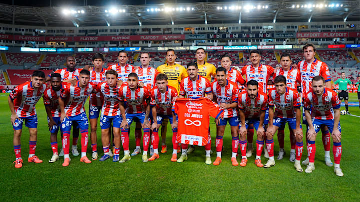 Necaxa v Atletico San Luis - Torneo Apertura 2024 Liga MX