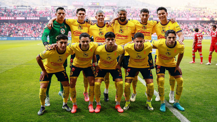 Toluca v America - Playoffs Torneo Apertura 2024 Liga MX