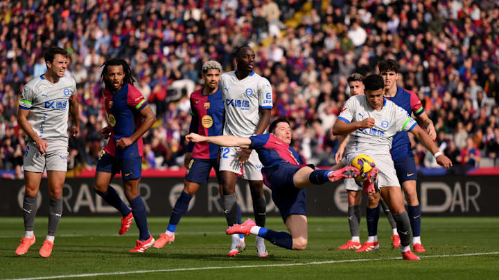 Robert Lewandowski, Santiago Mourino