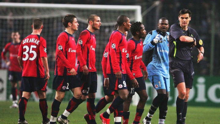UEFA Champions League: Lille v Manchester United