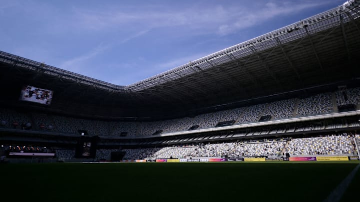 FBL-BRAZIL-MINEIRO-ARENA MRV-STADIUM-INAUGURATION