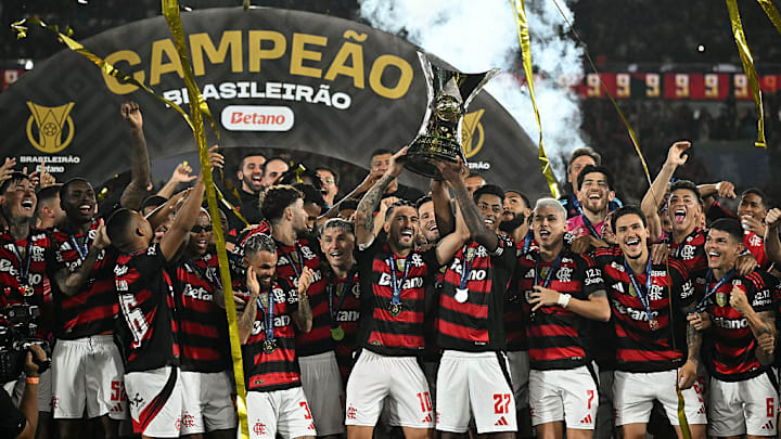 Flamengo foi campeão do Brasileirão 2025