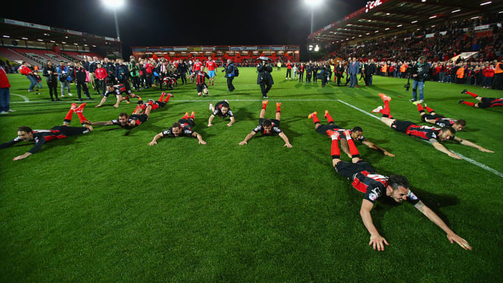 AFC Bournemouth v Bolton Wanderers - Sky Bet Championship