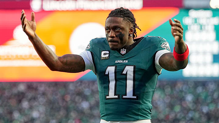 A. J. Brown podría llegar a los New England Patriots.