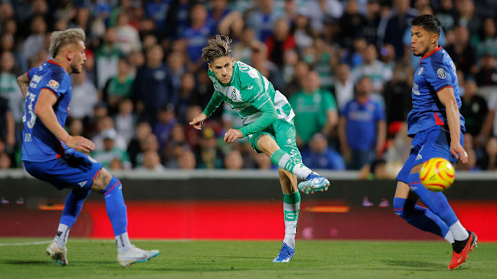 Santiago Muñóz - Soccer Player - Born 2002