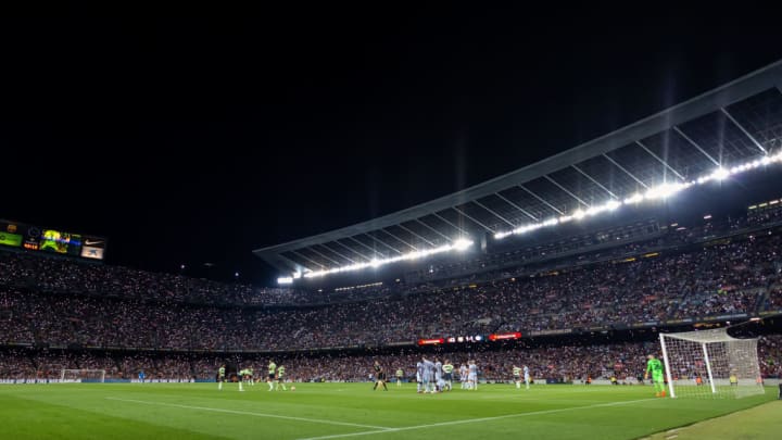 FC Barcelona v Manchester City - Friendly Match