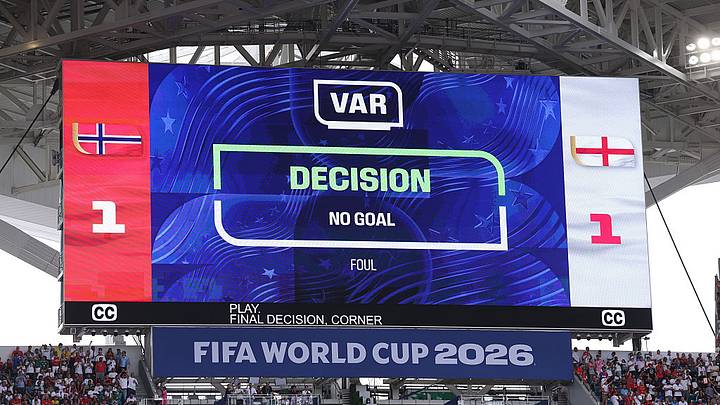 Norway saw its second goal of the evening wiped away.