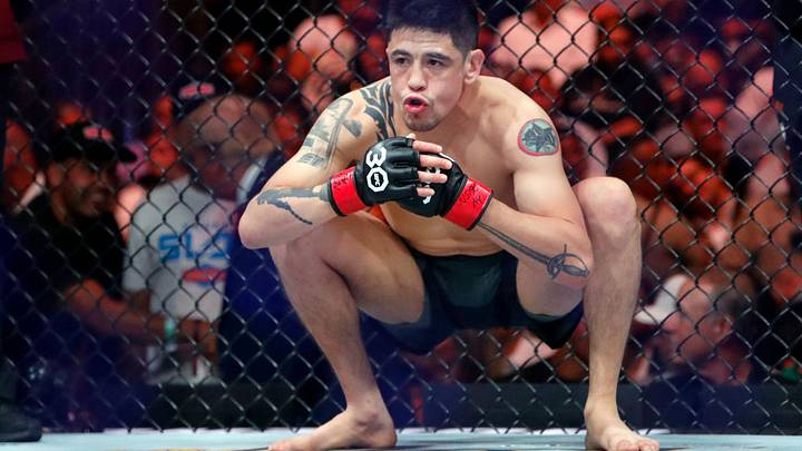 Brandon Moreno es el rostro del cuarto evento de UFC dedicado a México. Brandon Moreno es el rostro del cuarto evento de UFC dedicado a México.