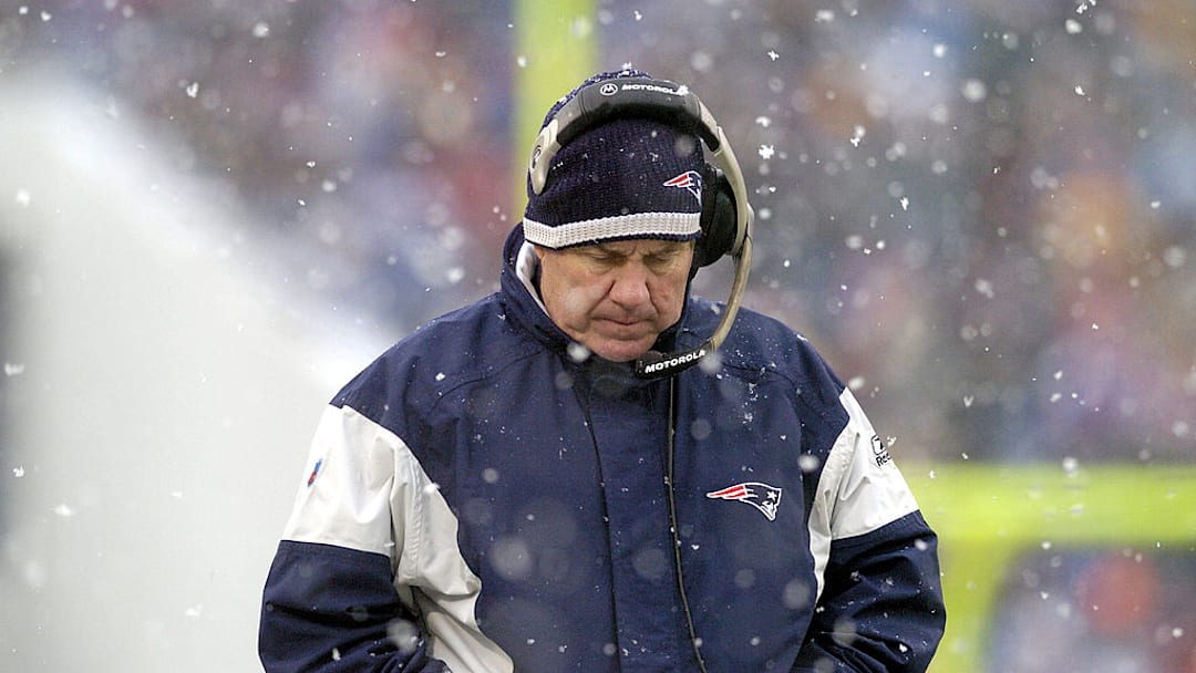 Bill Belichick y su andar con los New England Patriots.